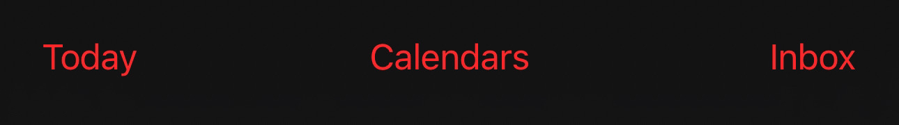 Calendars